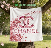 Chanel Throw Blankets